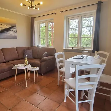 Casa de Férias Strandwiese,haus Faltings Whg 1, Eg *